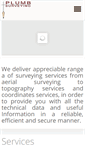Mobile Screenshot of plumb-surveying.com